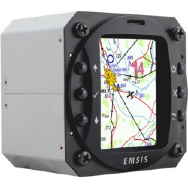 Kanardia 80mm EMSIS Engine Monitoring System with DAQU and Cables