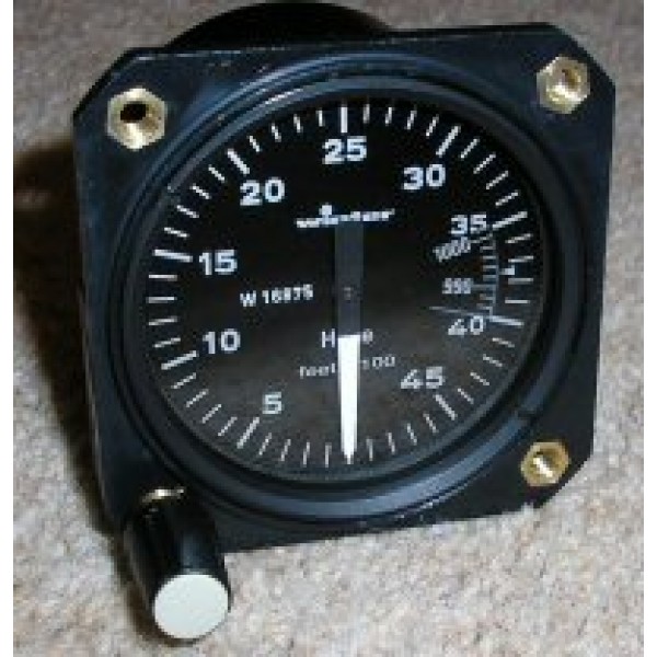 57mm Winter Ultralight / Standby Altimeter 05,000ft