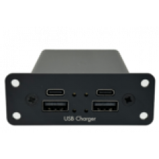 USB Charger V2 - Type A & C (x2) Panel Mount