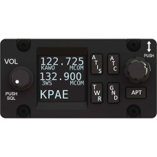 Dynon SkyView COM Control Panel OLED Screen