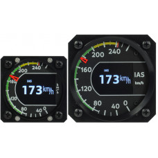 Kanardia INDU 57 Airspeed Indicator Instrument - OAT