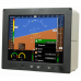 Kanardia NESIS 8.4 PFD/EMS 8.4"  SLAVE Flight Display