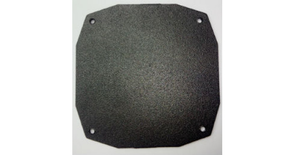 Avionic Panel Blanking Plate