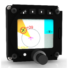 AIR Traffic Display 57mm for AT-1 Collision Avoidance System