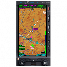 Aspen Avionics Evolution 500 MFD MAX