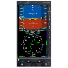 Aspen Avionics Evolution E5 Dual EFI (with ACU)