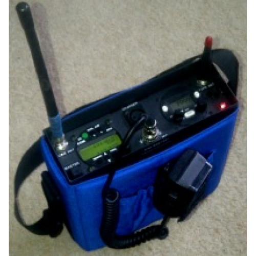 KRT 2  Transceiver and Trig TT 22 in Metal Box with Cordura Case