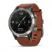 D2 Delta Aviator Watch with Brown Leather Band