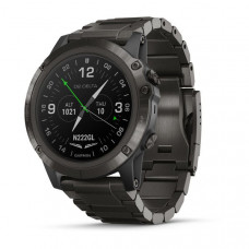 D2 Delta PX Aviator Watch with DLC Titanium Band