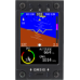Kanardia 3.5" Primary Flight Display (AHRS, IAS, Vario, GPS, OAT) 
