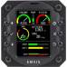 Kanardia 80mm EMSIS PFD + EMS (AHRS,IAS,VARIO,GPS,OAT) and Engine Monitoring Unit (DAQU) with Cables