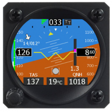 Kanardia HORIS 57mm AD-AHRS Unit with Integrated Backup Battery