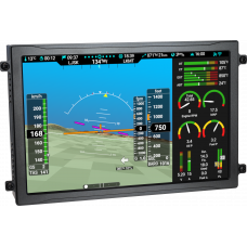 Kanardia Nesis IV PFD, 10.1 Basic Kit with AHRS, GPS Unit (AIRU), Engine Monitoring, OAT, Cables