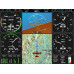 Kanardia Nesis IV PFD, 10.1 Basic Kit with AHRS, GPS Unit (AIRU), Engine Monitoring, OAT, Cables