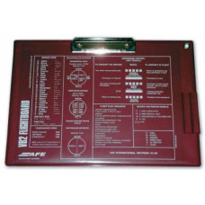 VB2 A4-size flightboard