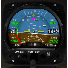 uAvionix AV-30C (certified) EFIS