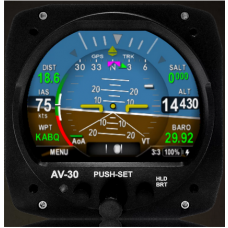 uAvionix AV-30E (Uncertified) EFIS