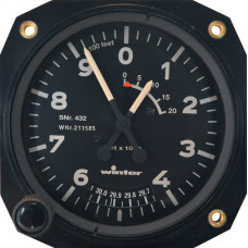 Winter 57mm Altimeter (Millibars), 0-20,000ft